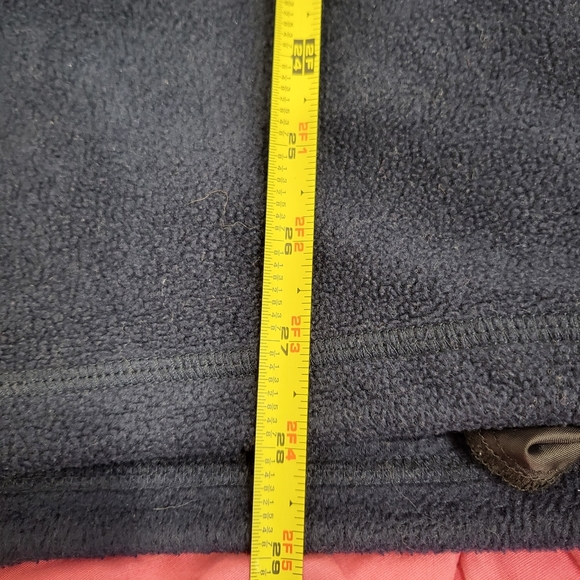 BUNDLE Perry Ellis America Active size XL Fleece Pullover Navy Blue with Gray - Picture 7 of 10